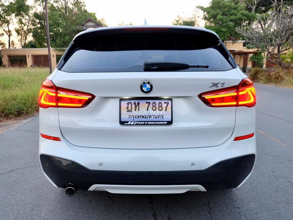BMW X1 F48 ปี 2017 สีขาว (รูปที่ 7)