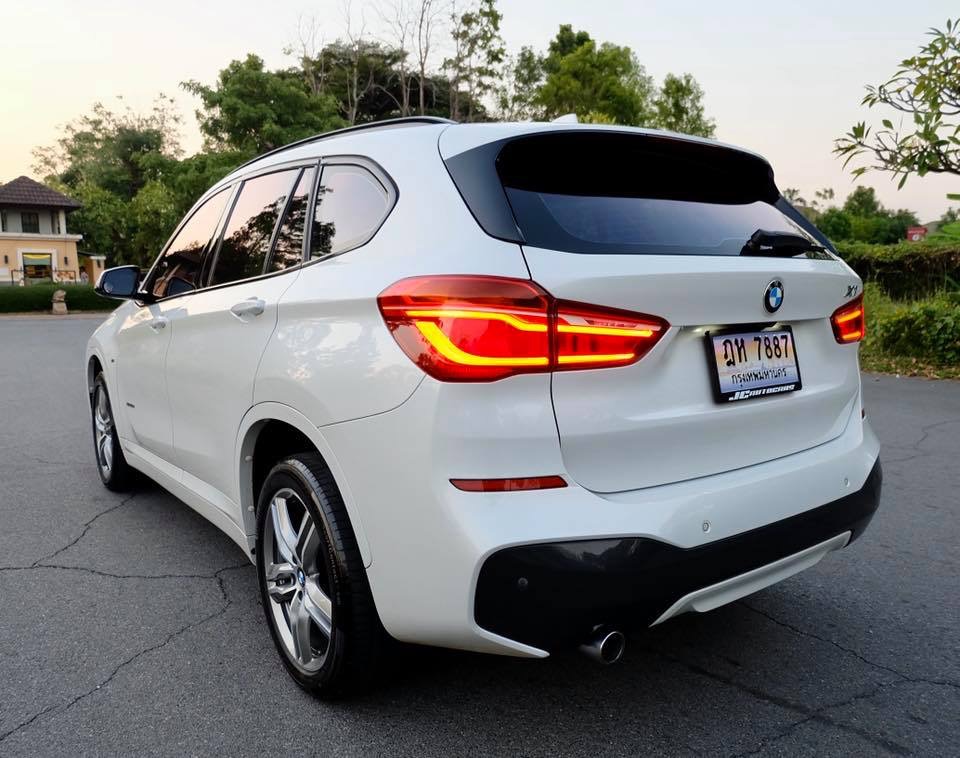 BMW X1 F48 ปี 2017 สีขาว (รูปที่ 6)