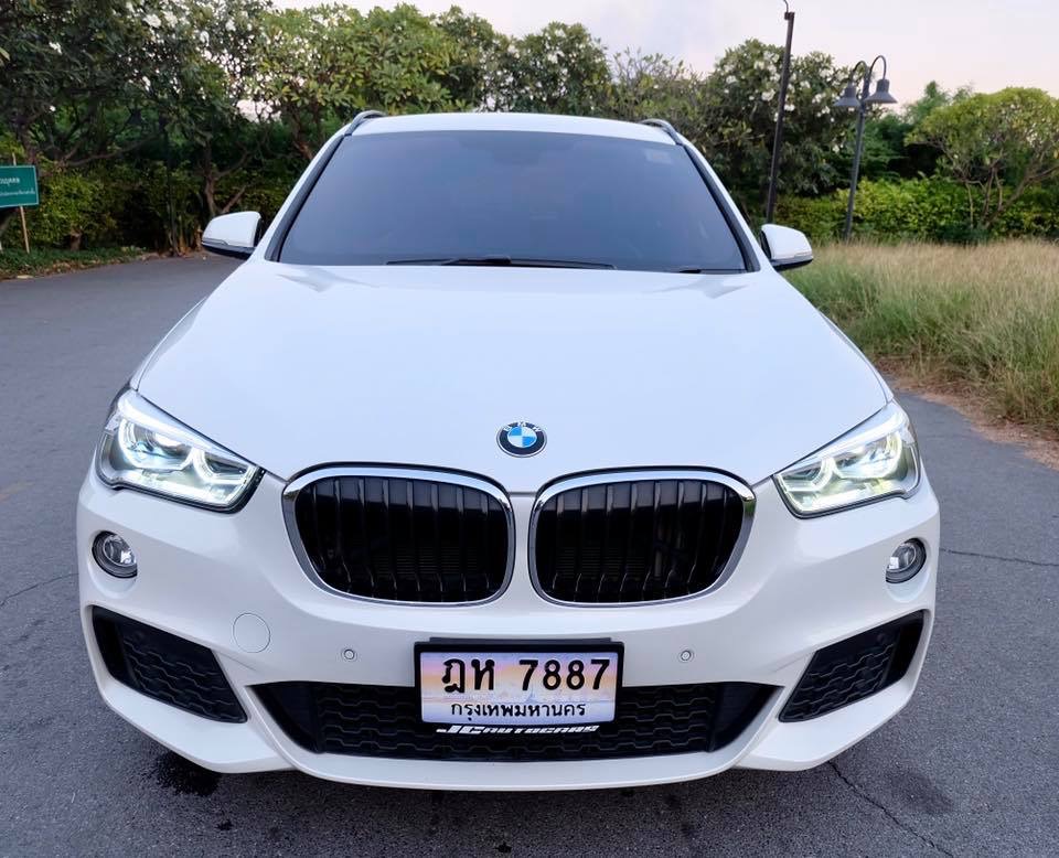 BMW X1 F48 ปี 2017 สีขาว (รูปที่ 2)