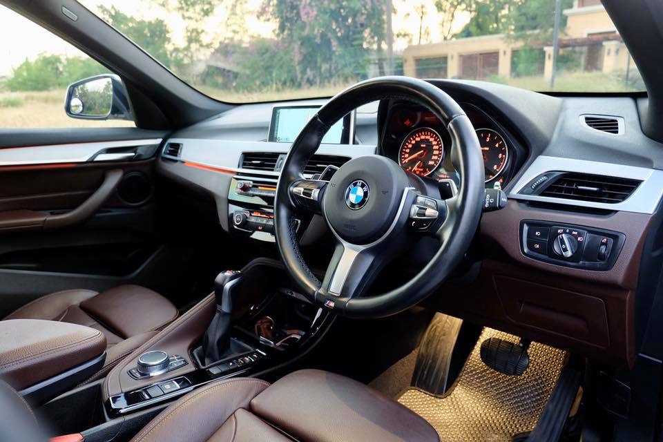 BMW X1 F48 ปี 2017 สีขาว (รูปที่ 8)