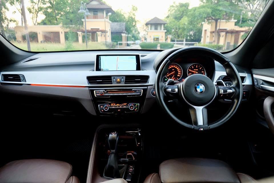 BMW X1 F48 ปี 2017 สีขาว