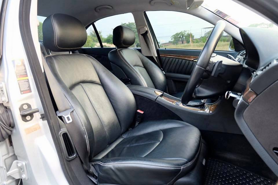 Mercedes-Benz E-Class W211 E280 ปี 2007 สีเงิน (รูปที่ 11)