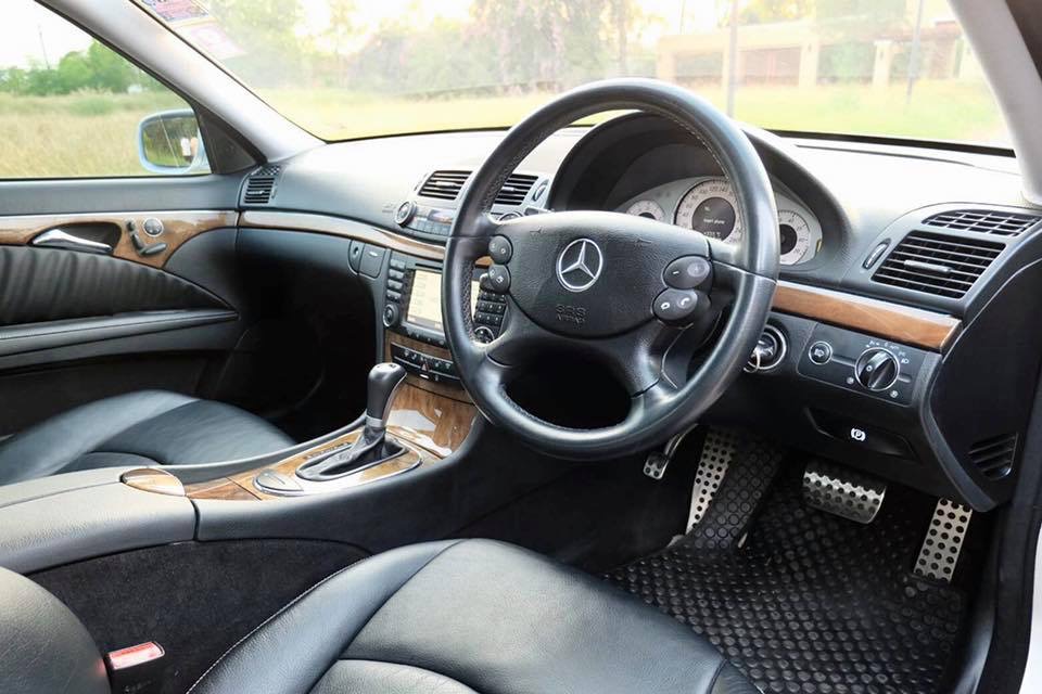 Mercedes-Benz E-Class W211 E280 ปี 2007 สีเงิน (รูปที่ 10)