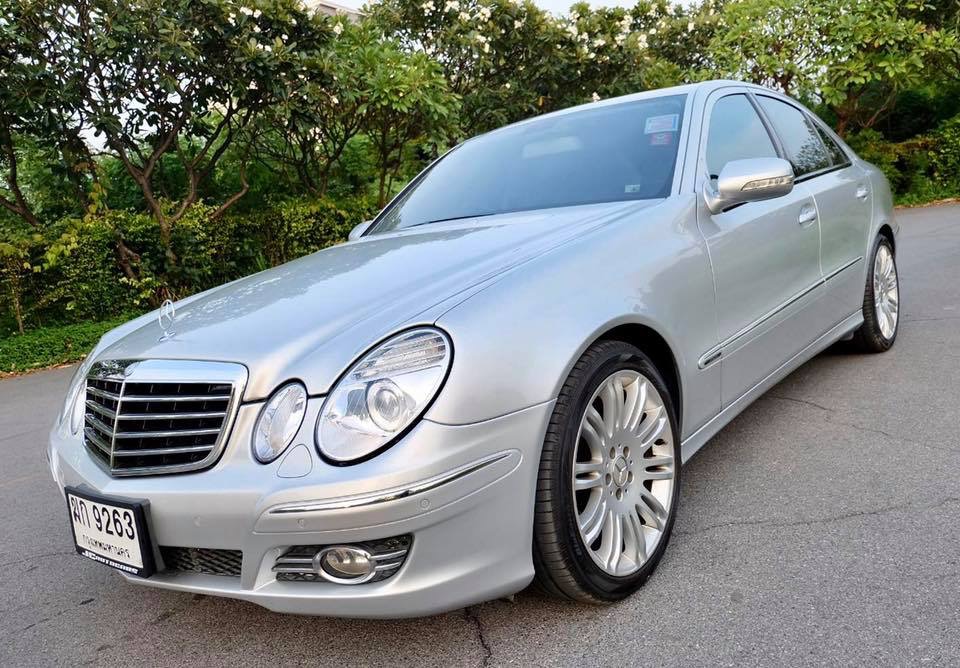 Mercedes-Benz E-Class W211 E280 ปี 2007 สีเงิน (รูปที่ 3)