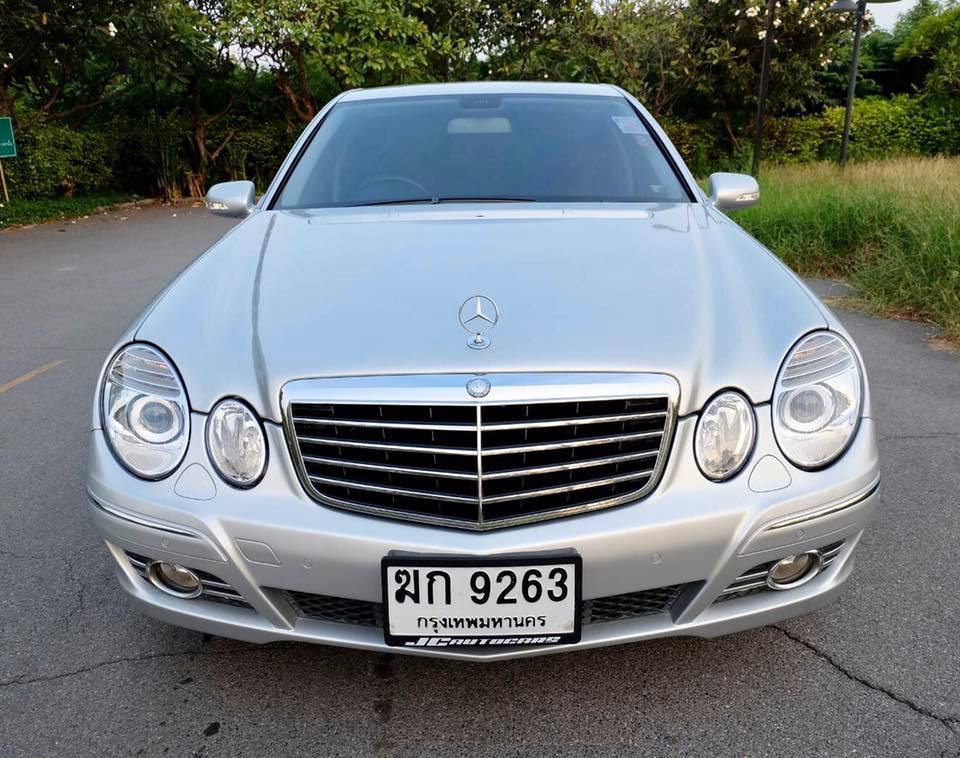 Mercedes-Benz E-Class W211 E280 ปี 2007 สีเงิน (รูปที่ 2)