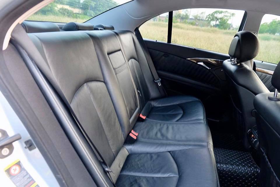 Mercedes-Benz E-Class W211 E280 ปี 2007 สีเงิน (รูปที่ 12)