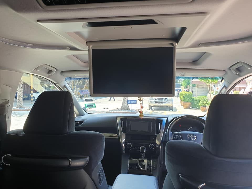 Toyota Alphard ปี 2015 สีเทา (รูปที่ 3)
