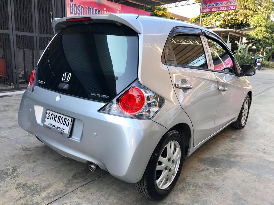 Honda Brio ปี 2013 สีเงิน (รูปที่ 7)