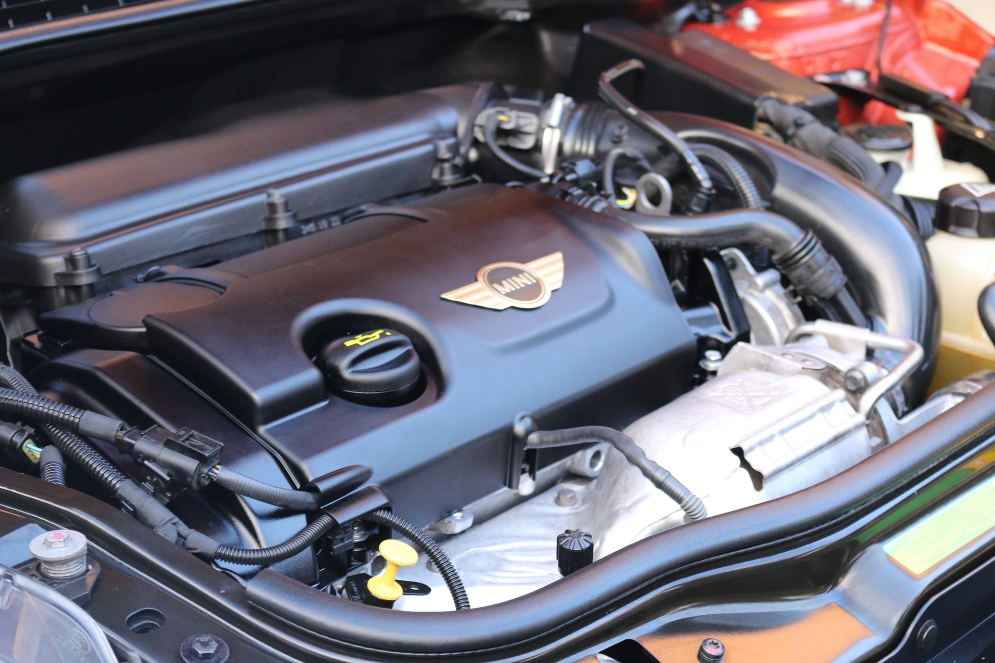 Mini Hatch (Cooper) Gen2 R56 ปี 2011 สีส้ม (รูปที่ 20)
