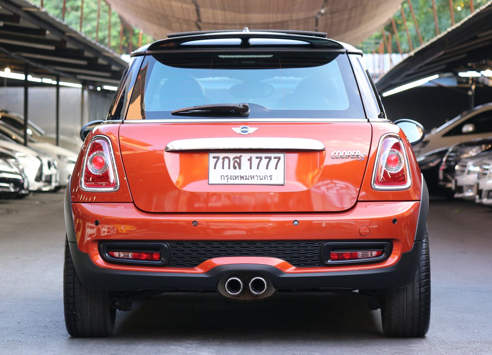Mini Hatch (Cooper) Gen2 R56 ปี 2011 สีส้ม (รูปที่ 6)