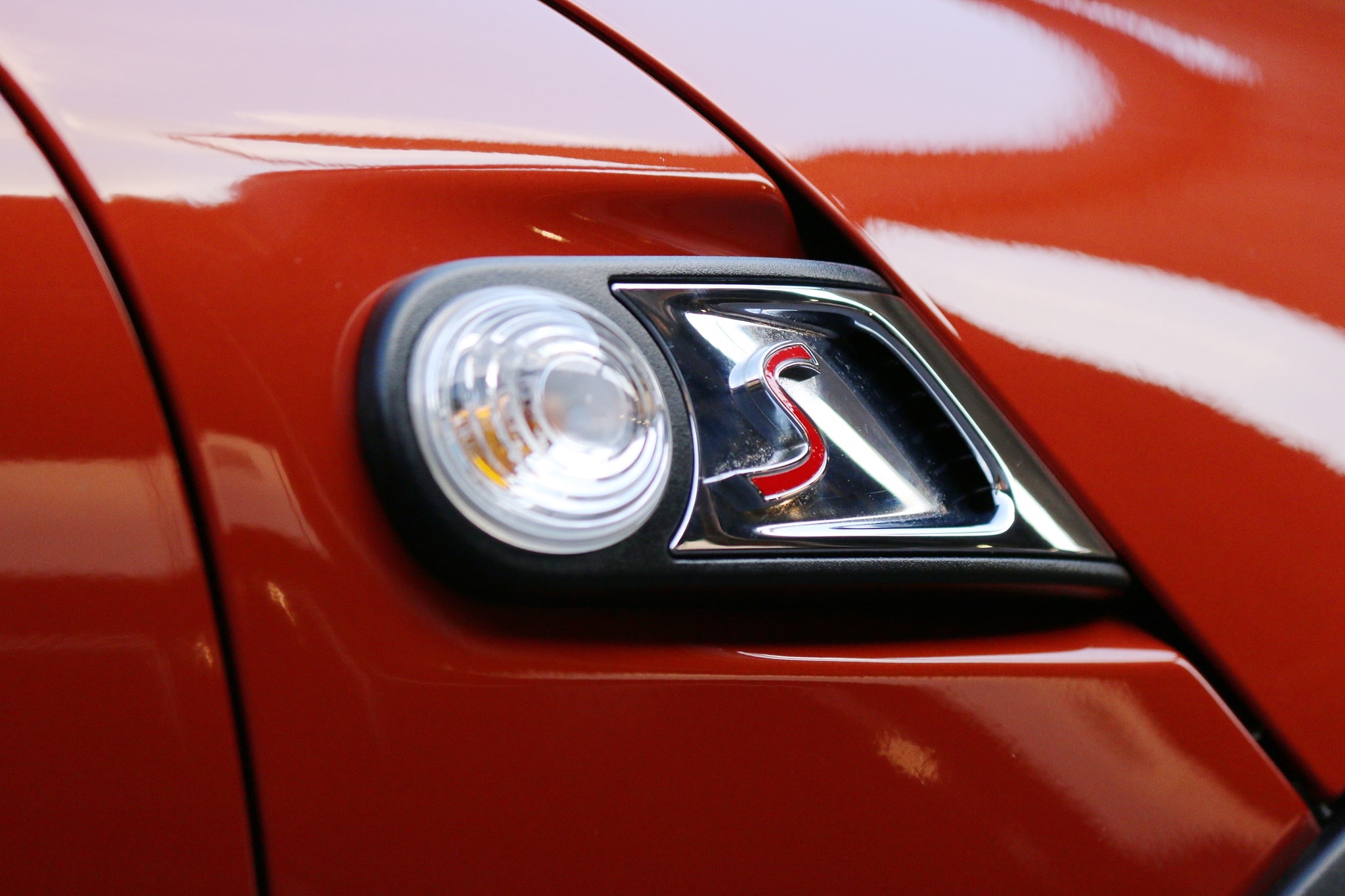 Mini Hatch (Cooper) Gen2 R56 ปี 2011 สีส้ม (รูปที่ 8)