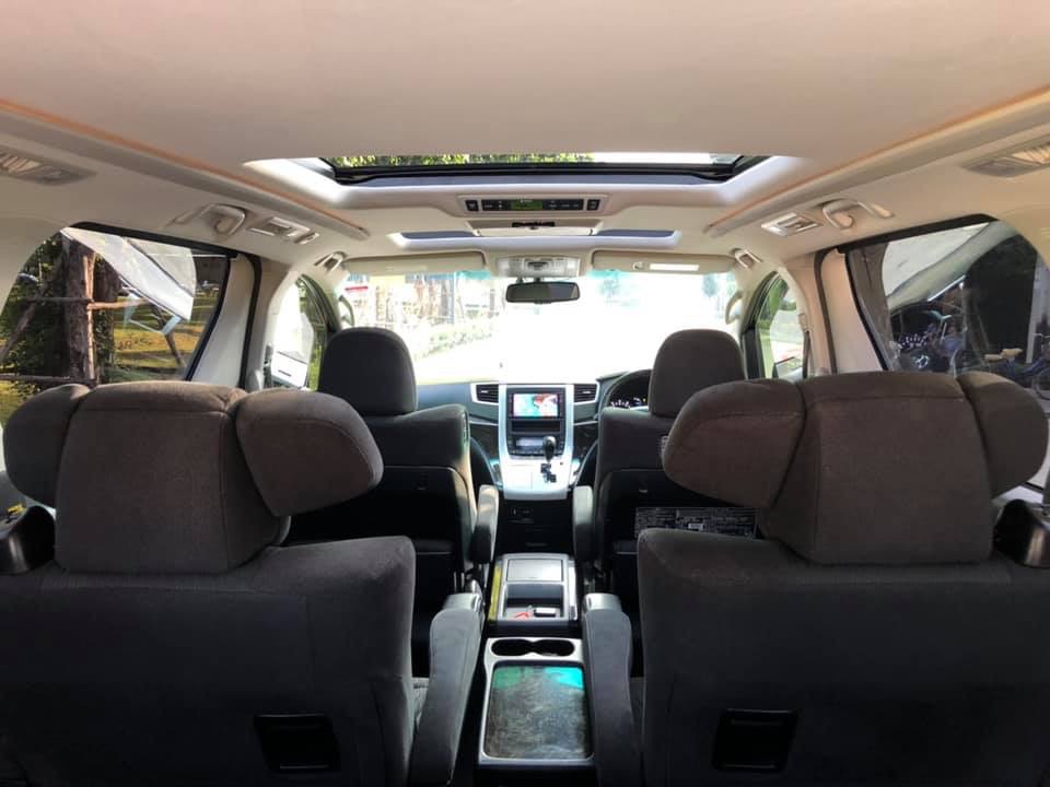 Toyota Alphard ปี 2013 สีขาว (รูปที่ 10)