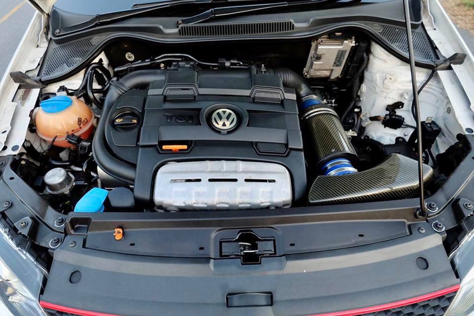 Volkswagen Polo ปี 2014 สีขาว (รูปที่ 15)