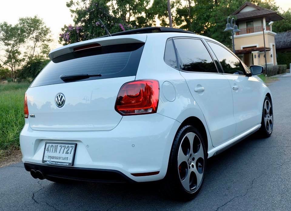 Volkswagen Polo ปี 2014 สีขาว (รูปที่ 6)