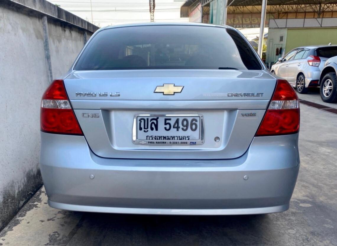 Chevrolet Aveo ปี 2011 สีเงิน (รูปที่ 4)