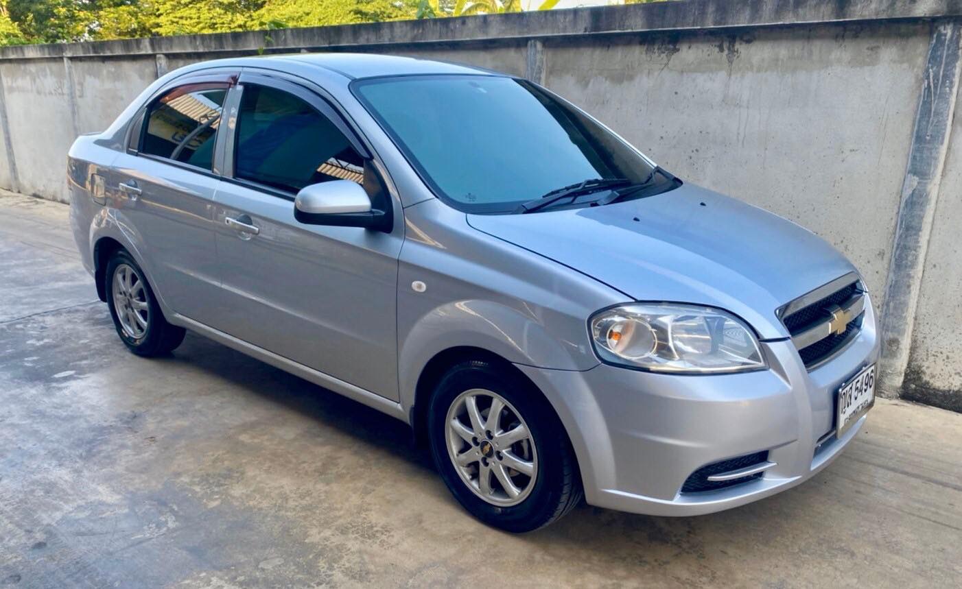 Chevrolet Aveo ปี 2011 สีเงิน
