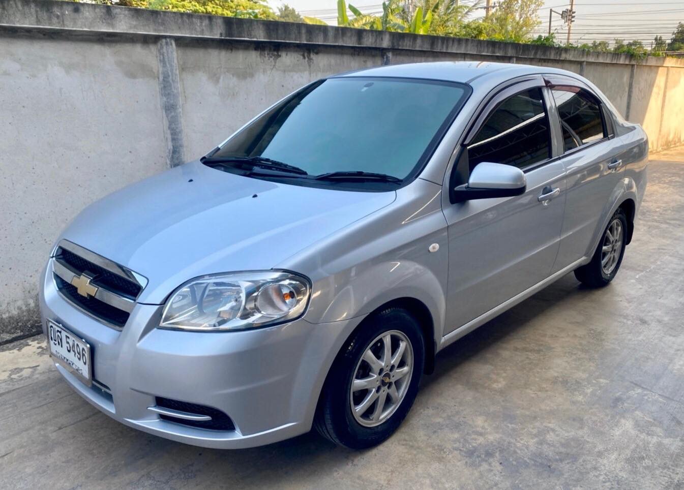 Chevrolet Aveo ปี 2011 สีเงิน