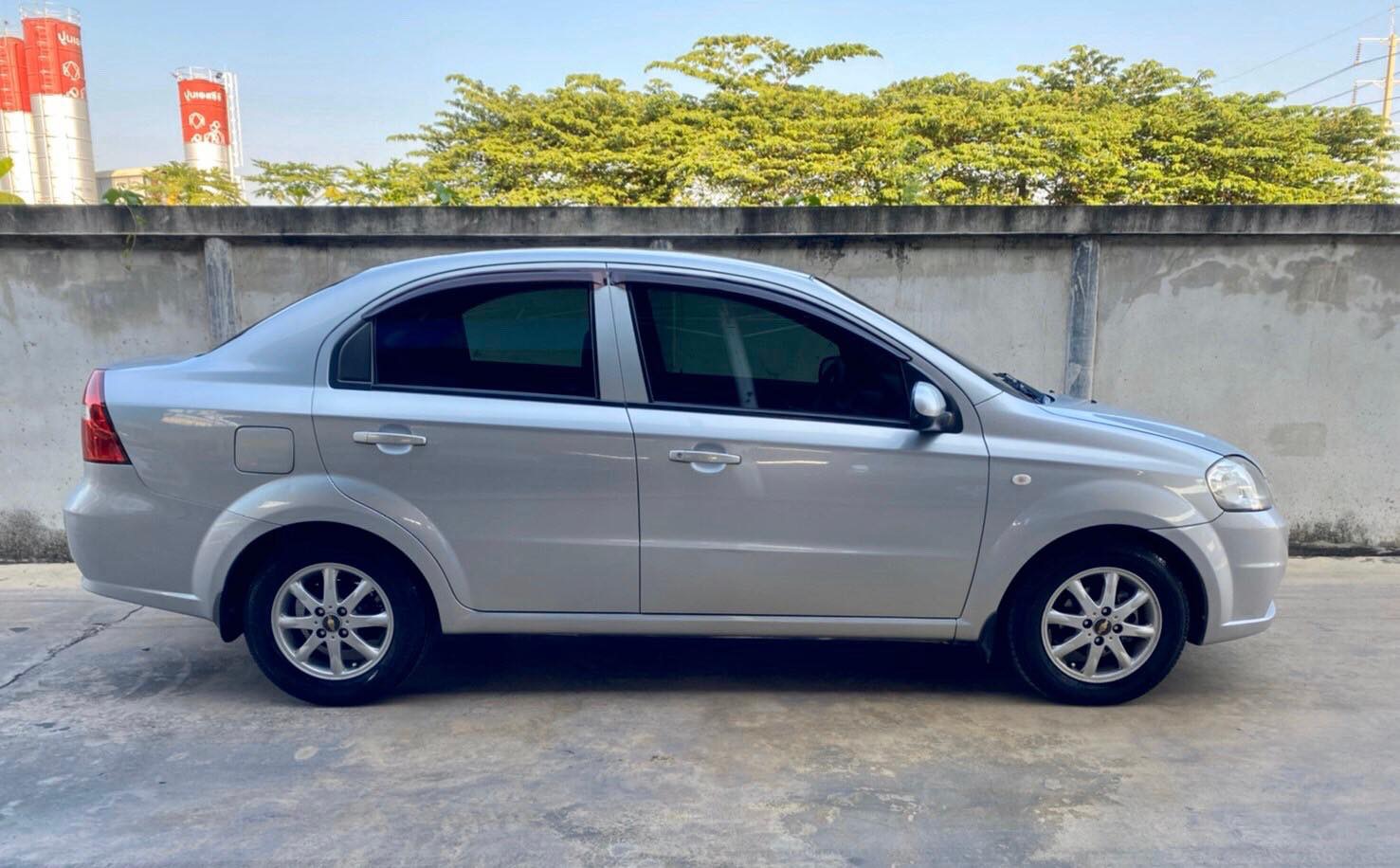 Chevrolet Aveo ปี 2011 สีเงิน