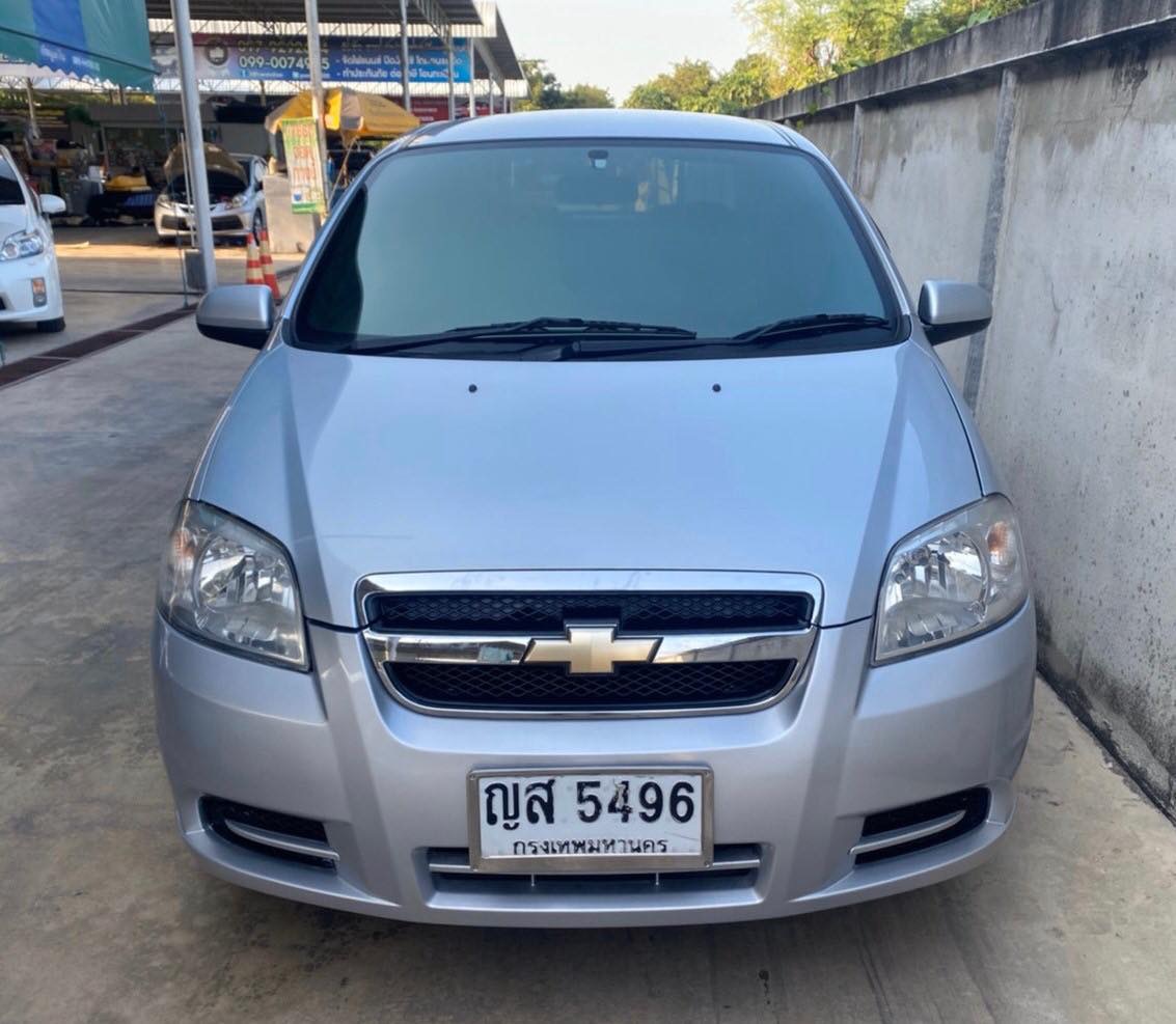 Chevrolet Aveo ปี 2011 สีเงิน (รูปที่ 3)