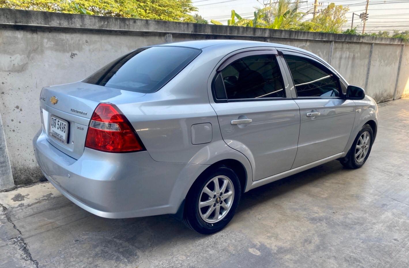 Chevrolet Aveo ปี 2011 สีเงิน