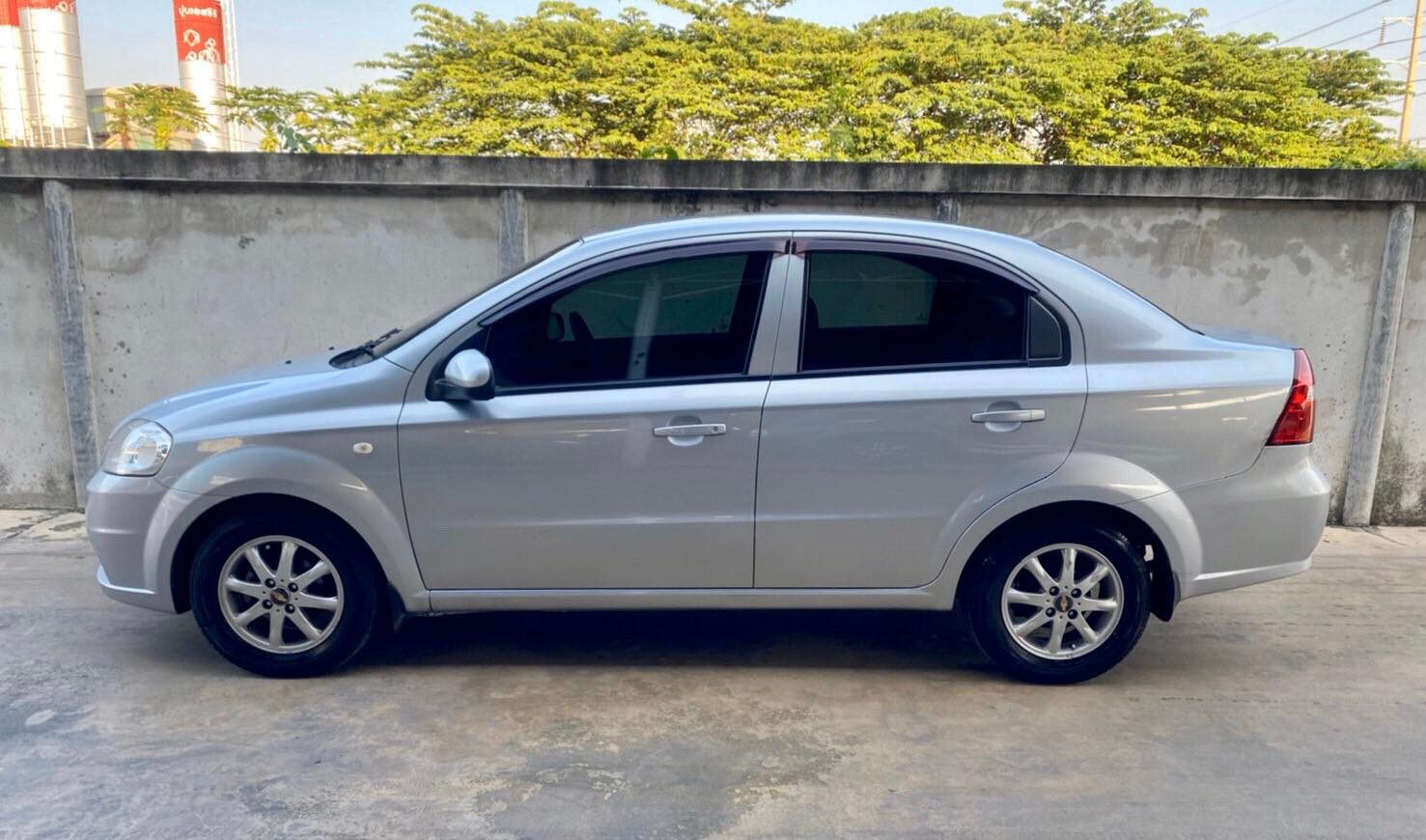 Chevrolet Aveo ปี 2011 สีเงิน (รูปที่ 8)
