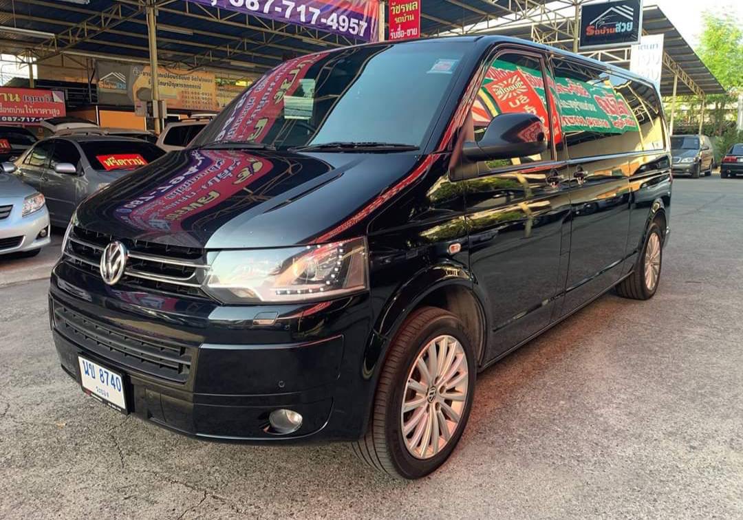 Volkswagen Transporter (Caravelle) Caravelle ปี 2013 สีดำ