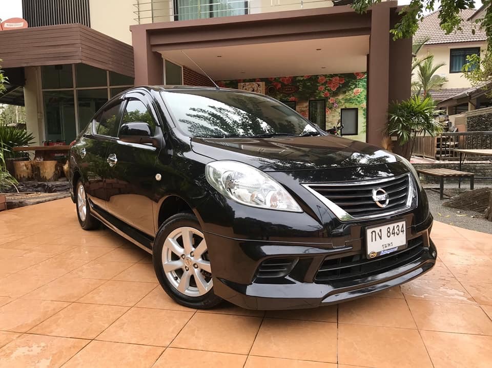 Nissan Almera ปี 2012 สีดำ (รูปที่ 3)