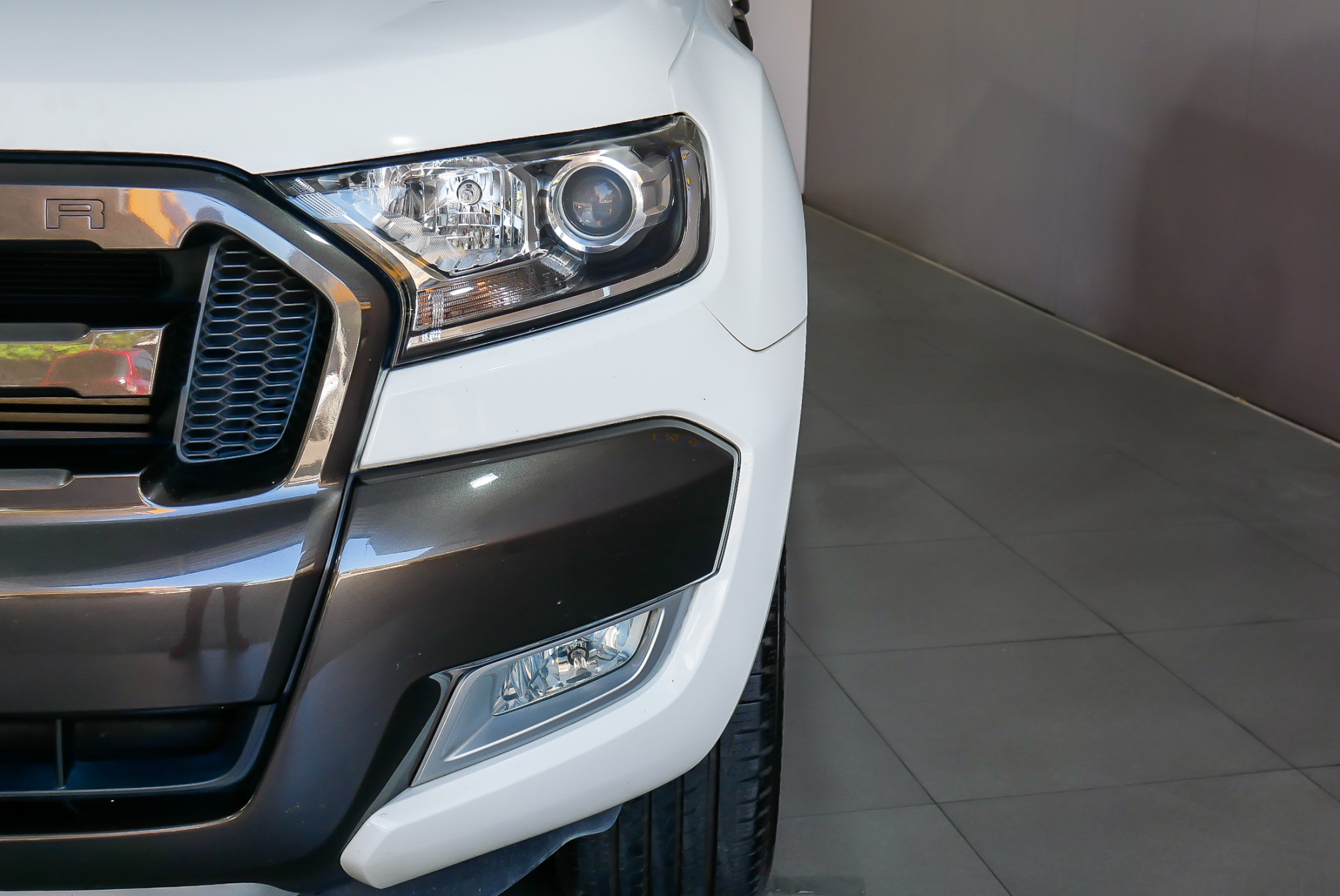 FORD RANGER DOUBLECAB 2.2 WILDTACK HI-RIDER MNC AT ปี 2016 สีขาว (รูปที่ 2)
