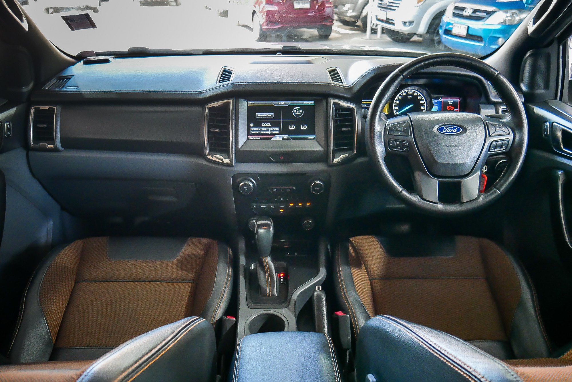 FORD RANGER DOUBLECAB 2.2 WILDTACK HI-RIDER MNC AT ปี 2016 สีขาว (รูปที่ 8)