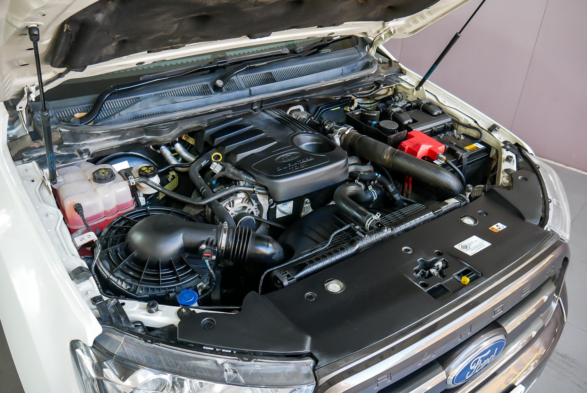 FORD RANGER DOUBLECAB 2.2 WILDTACK HI-RIDER MNC AT ปี 2016 สีขาว (รูปที่ 7)