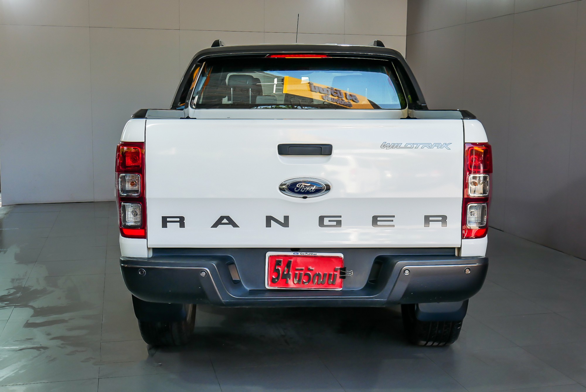 FORD RANGER DOUBLECAB 2.2 WILDTACK HI-RIDER MNC AT ปี 2016 สีขาว (รูปที่ 19)