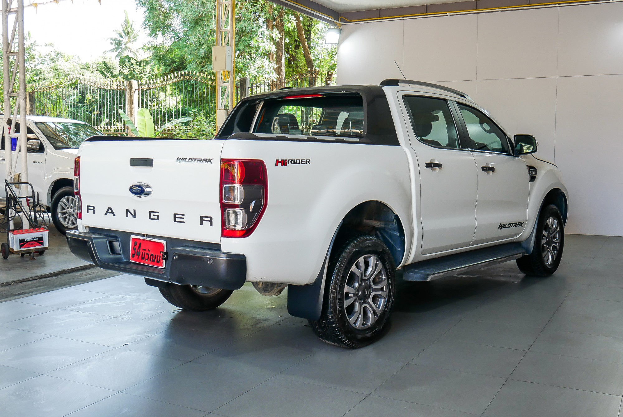 FORD RANGER DOUBLECAB 2.2 WILDTACK HI-RIDER MNC AT ปี 2016 สีขาว (รูปที่ 21)