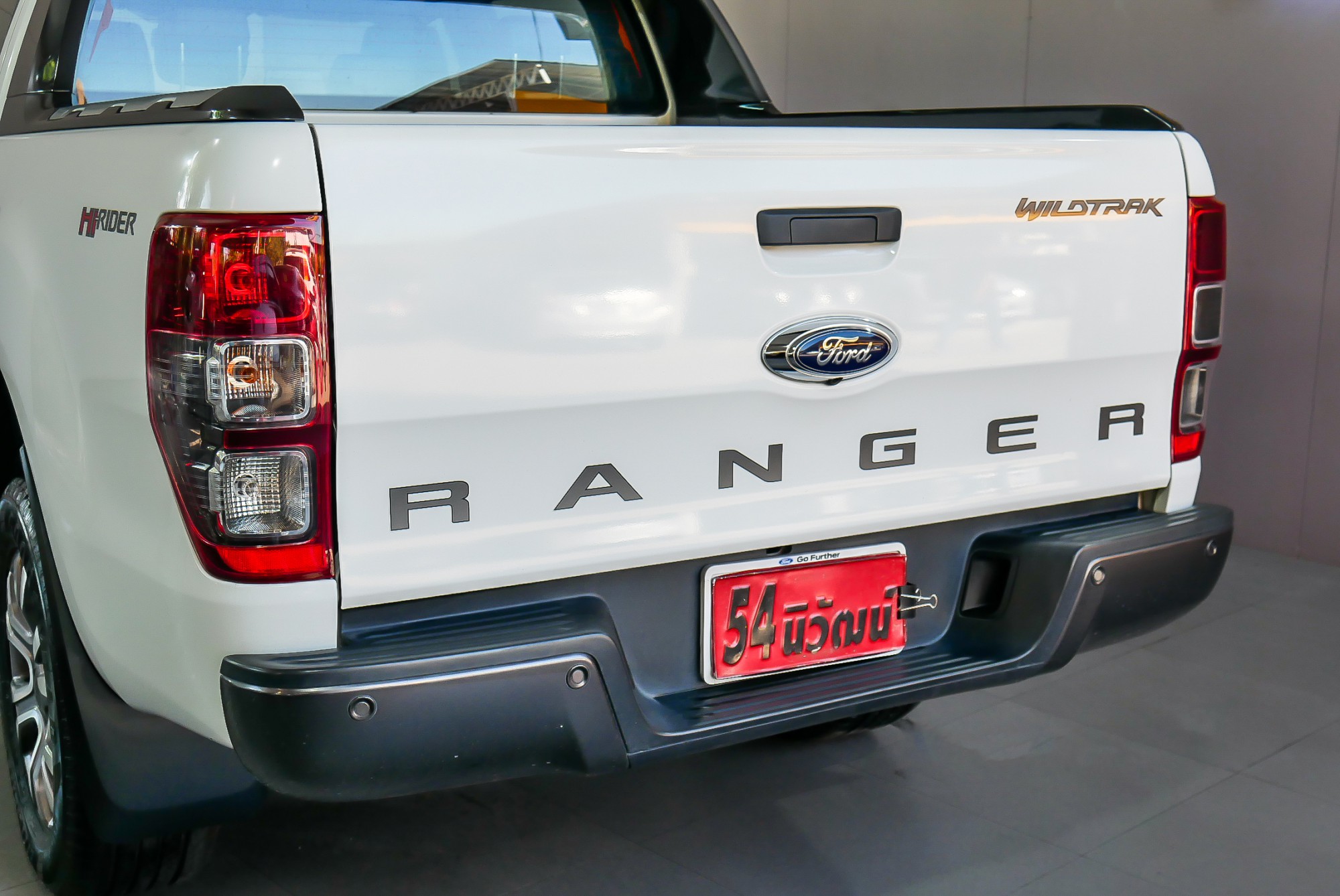 FORD RANGER DOUBLECAB 2.2 WILDTACK HI-RIDER MNC AT ปี 2016 สีขาว (รูปที่ 20)