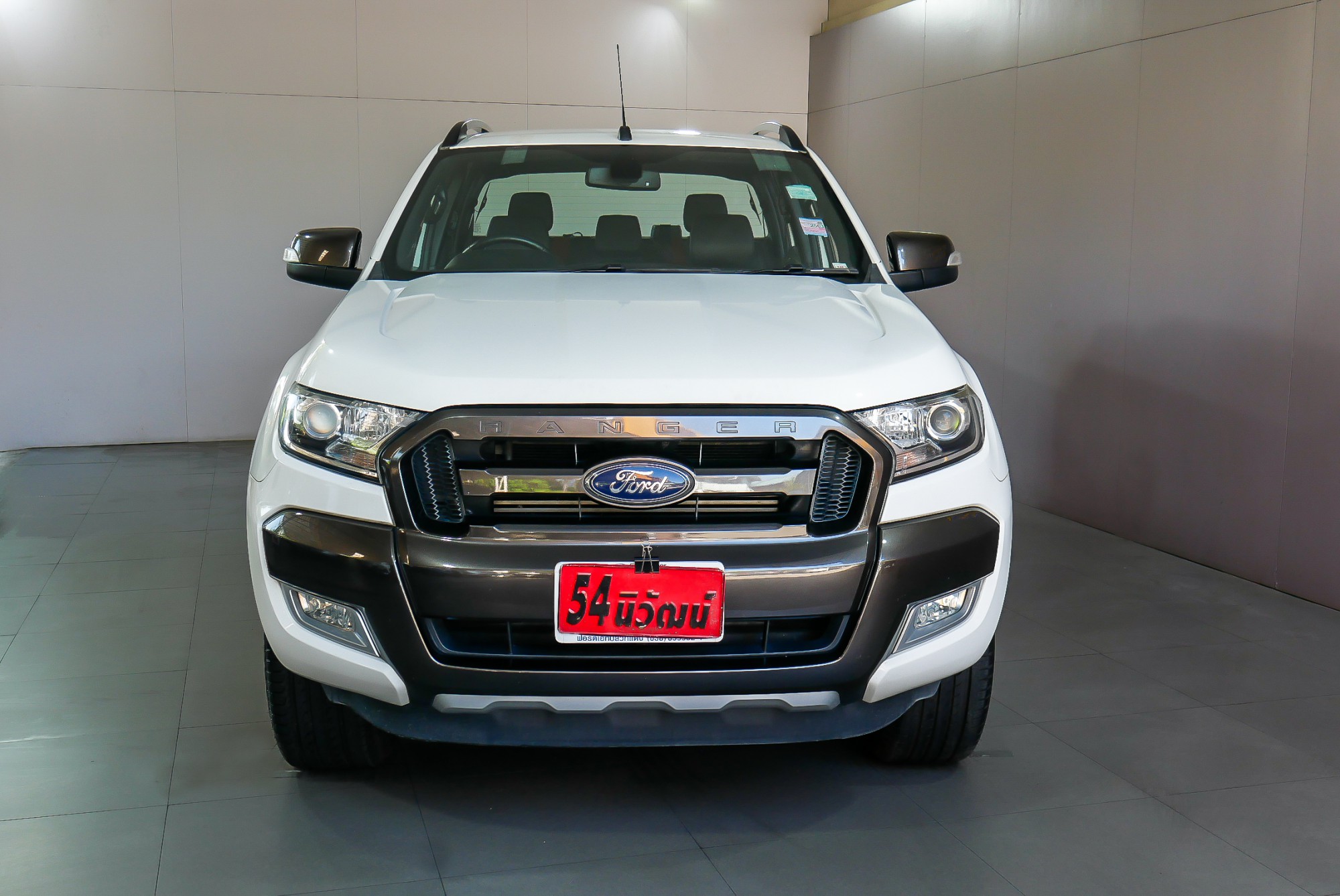 FORD RANGER DOUBLECAB 2.2 WILDTACK HI-RIDER MNC AT ปี 2016 สีขาว (รูปที่ 3)