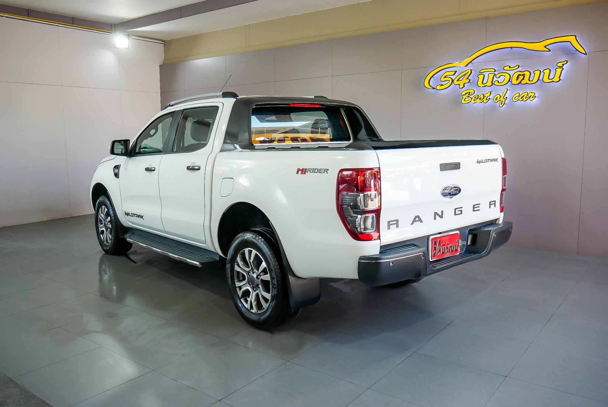FORD RANGER DOUBLECAB 2.2 WILDTACK HI-RIDER MNC AT ปี 2016 สีขาว (รูปที่ 18)