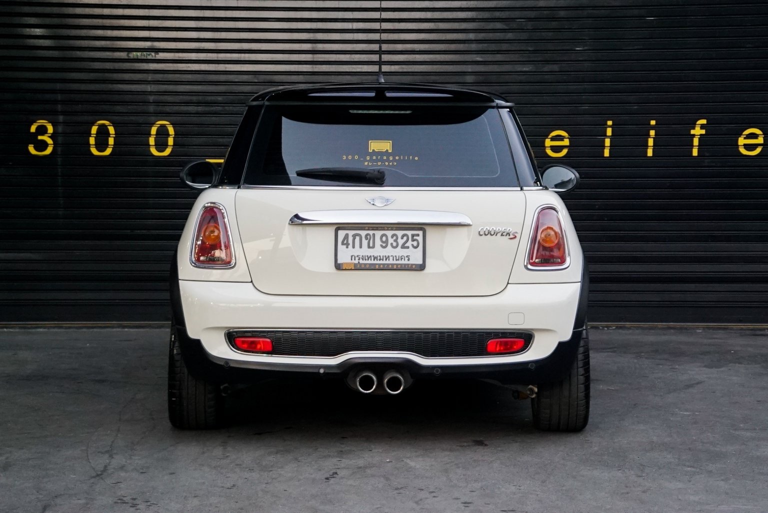 Mini Hatch (Cooper) Gen2 R56 ปี 2008 สีขาว