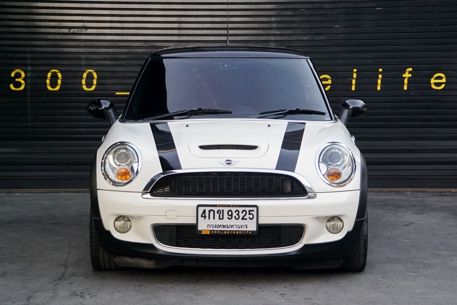 Mini Hatch (Cooper) Gen2 R56 ปี 2008 สีขาว (รูปที่ 3)