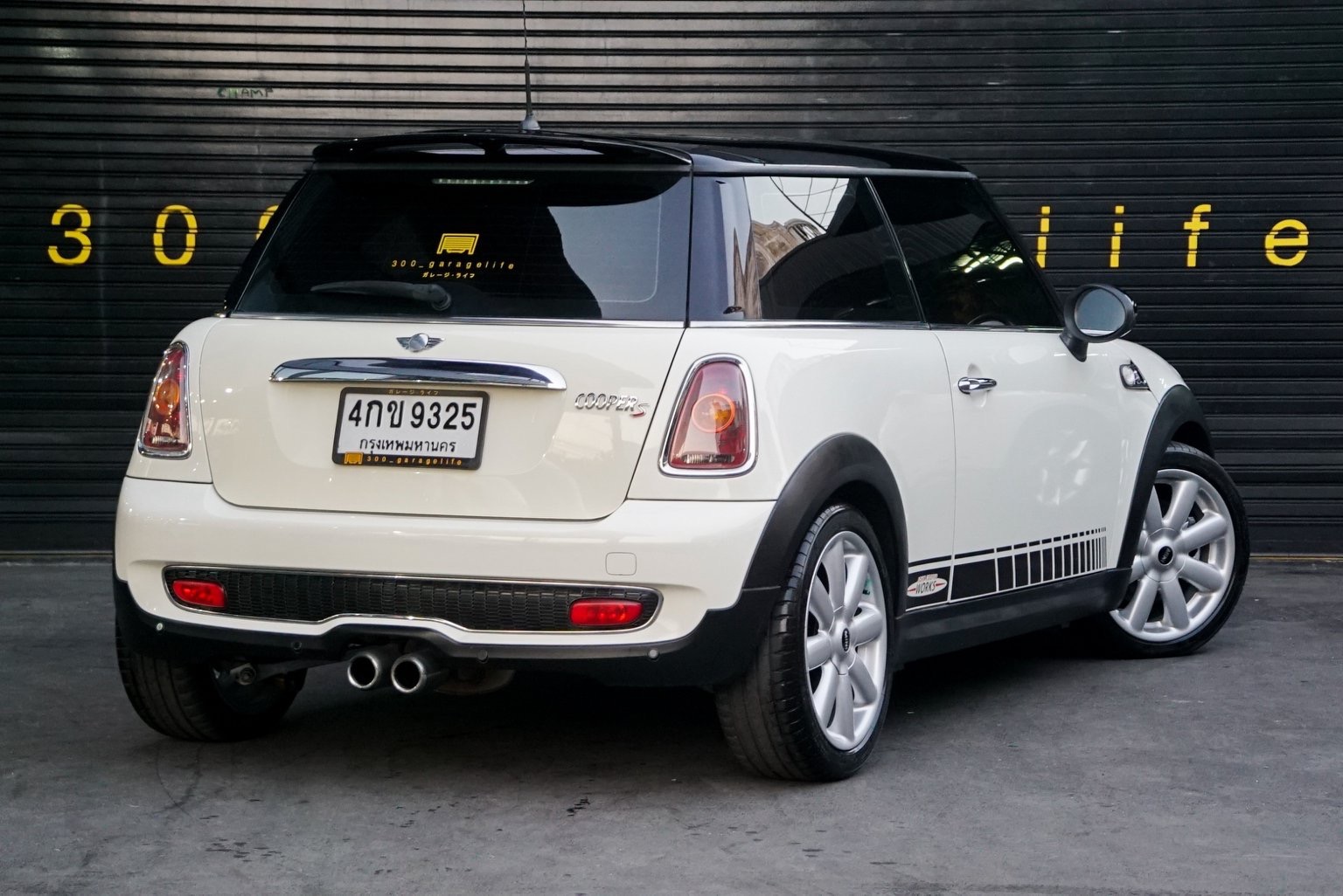 Mini Hatch (Cooper) Gen2 R56 ปี 2008 สีขาว (รูปที่ 2)