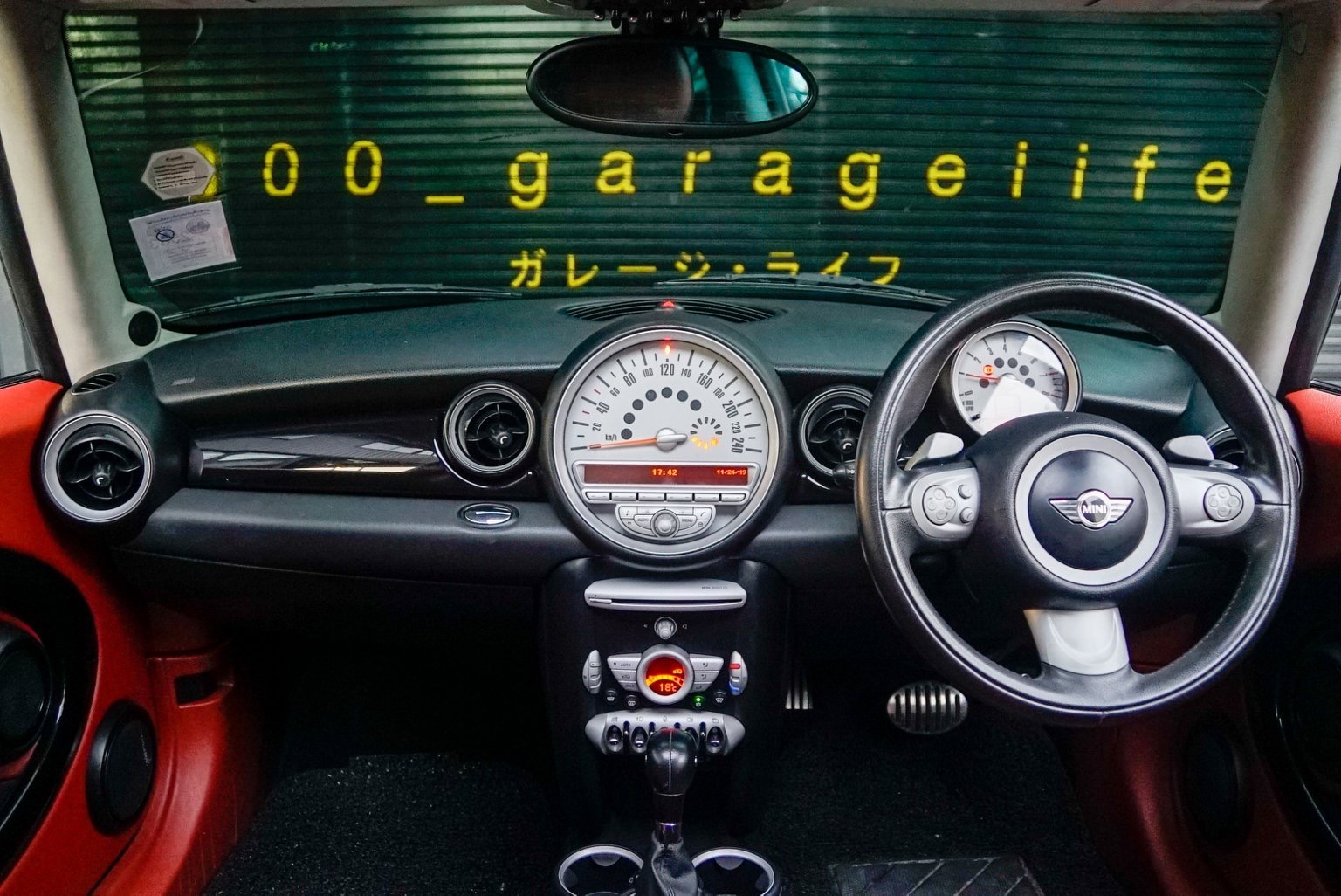 Mini Hatch (Cooper) Gen2 R56 ปี 2008 สีขาว (รูปที่ 10)