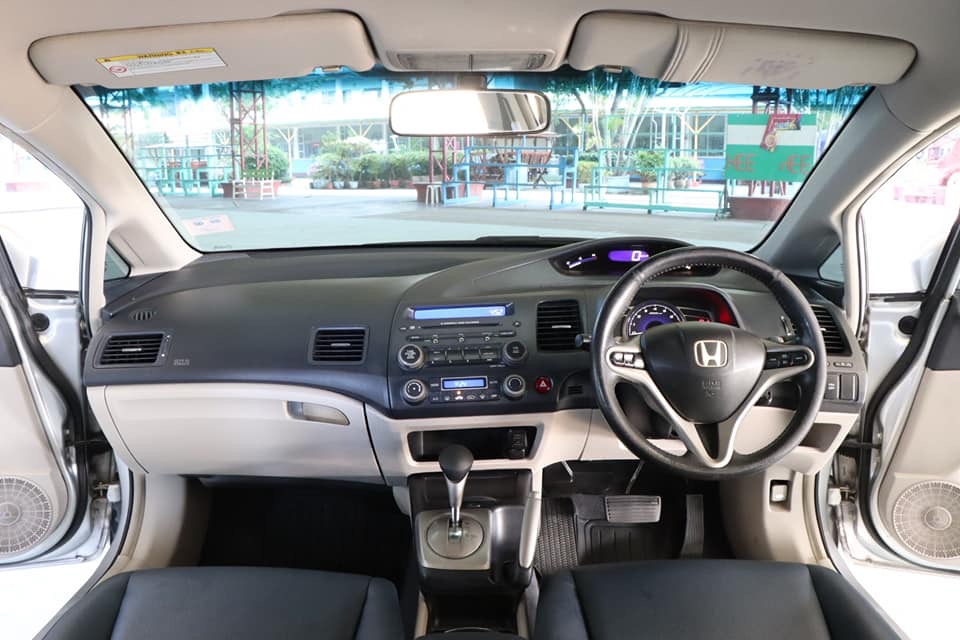 Honda Civic FD ปี 2006 สีเงิน (รูปที่ 11)