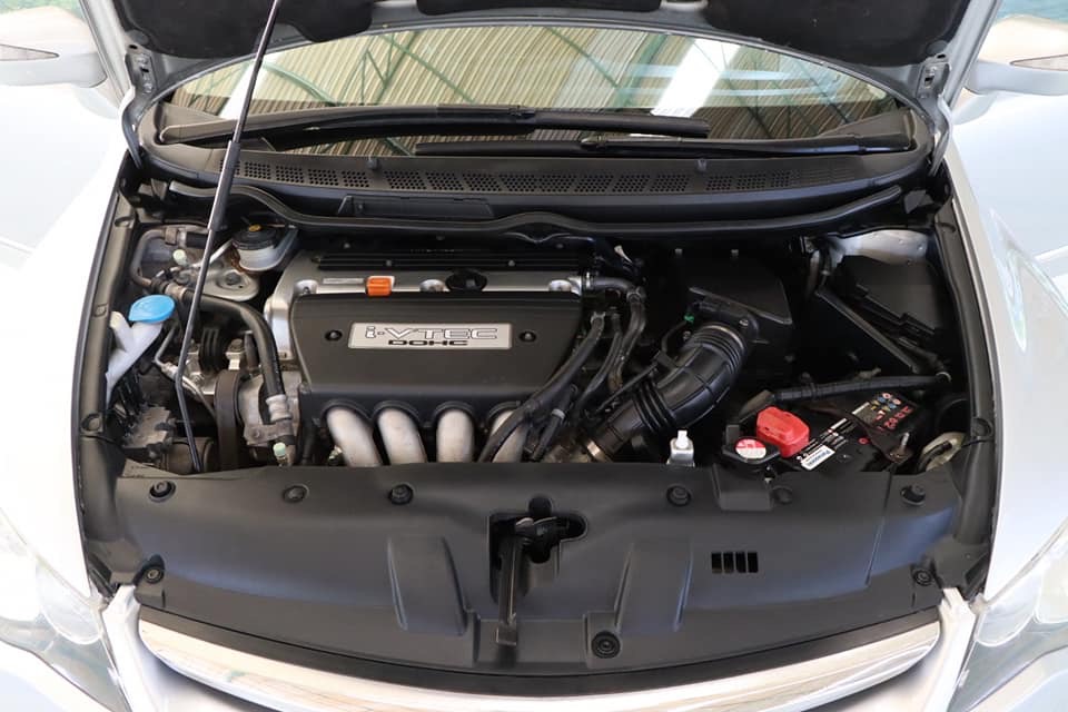 Honda Civic FD ปี 2006 สีเงิน (รูปที่ 13)