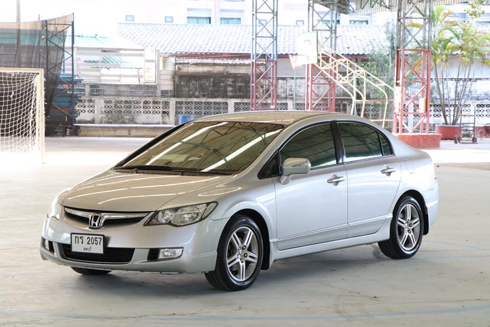 Honda Civic FD ปี 2006 สีเงิน