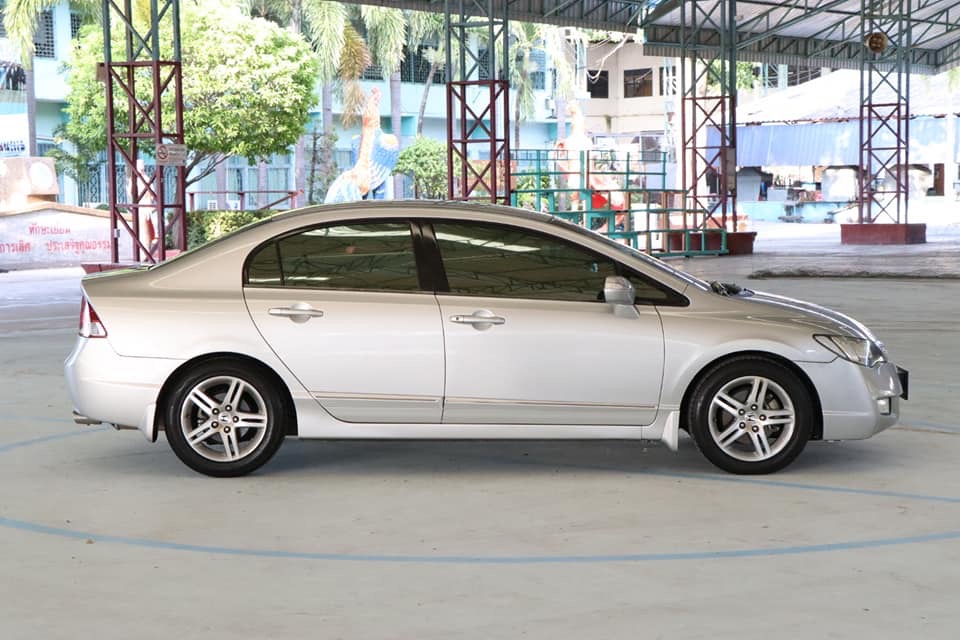 Honda Civic FD ปี 2006 สีเงิน (รูปที่ 15)