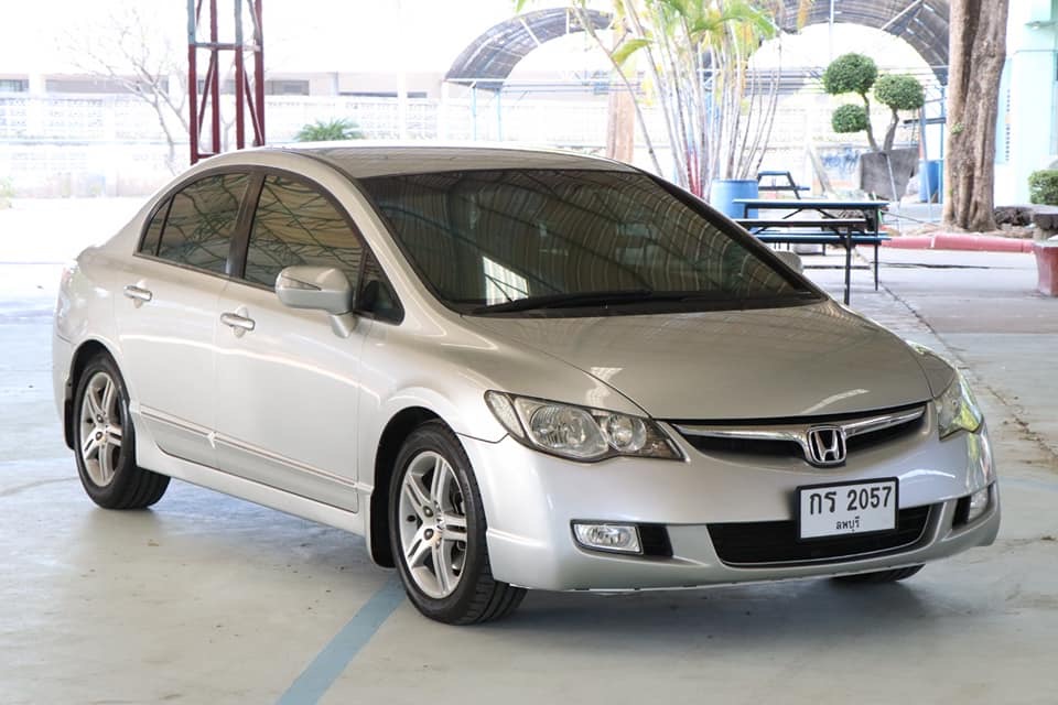 Honda Civic FD ปี 2006 สีเงิน (รูปที่ 3)