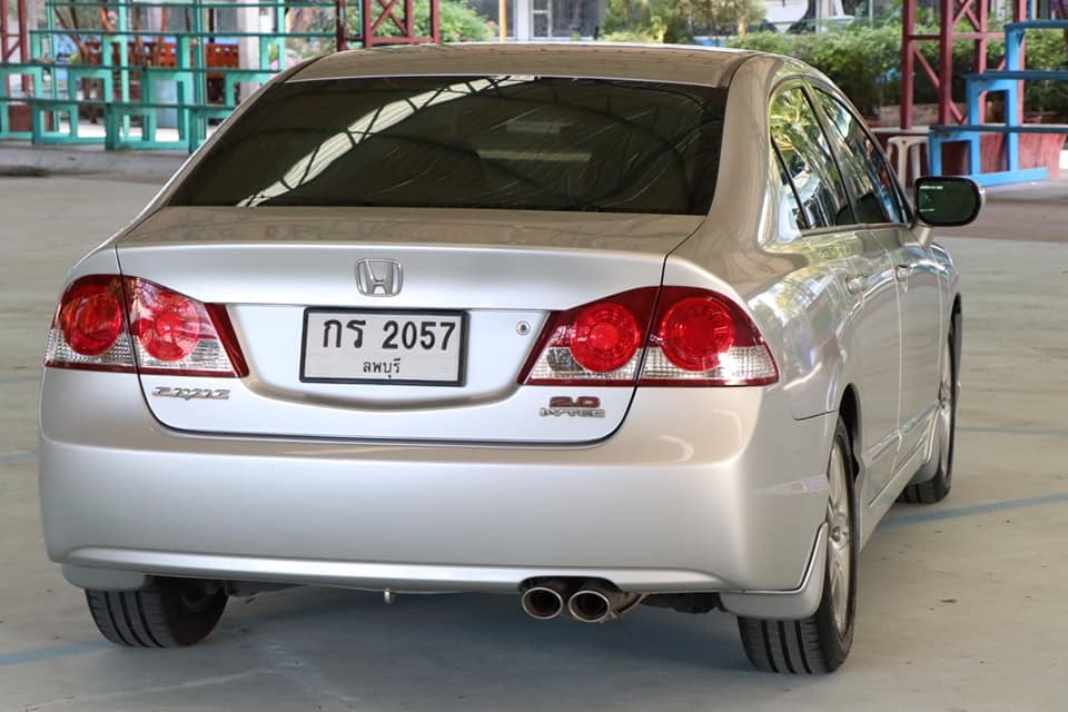 Honda Civic FD ปี 2006 สีเงิน