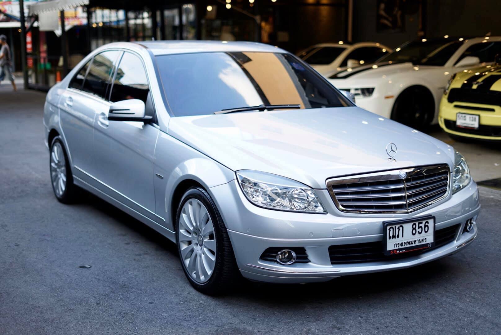 Mercedes-Benz C-Class W204 C200 ปี 2009 สีเงิน (รูปที่ 8)