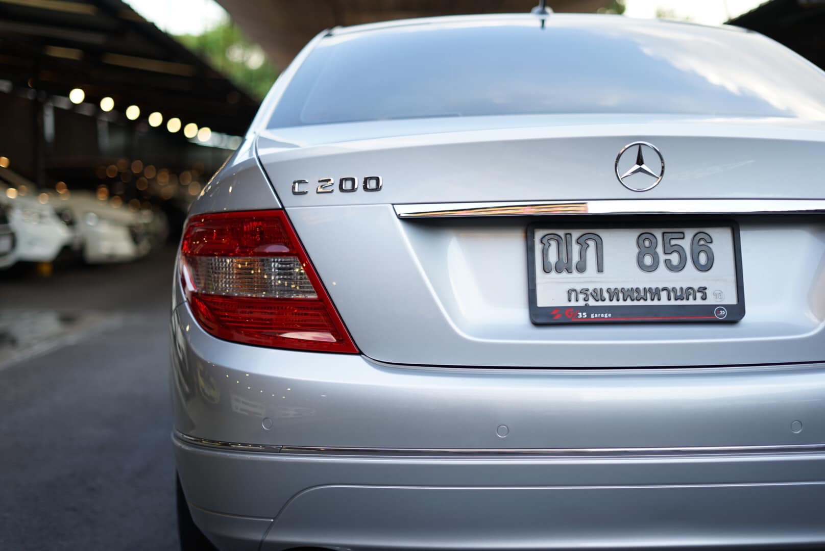 Mercedes-Benz C-Class W204 C200 ปี 2009 สีเงิน (รูปที่ 12)