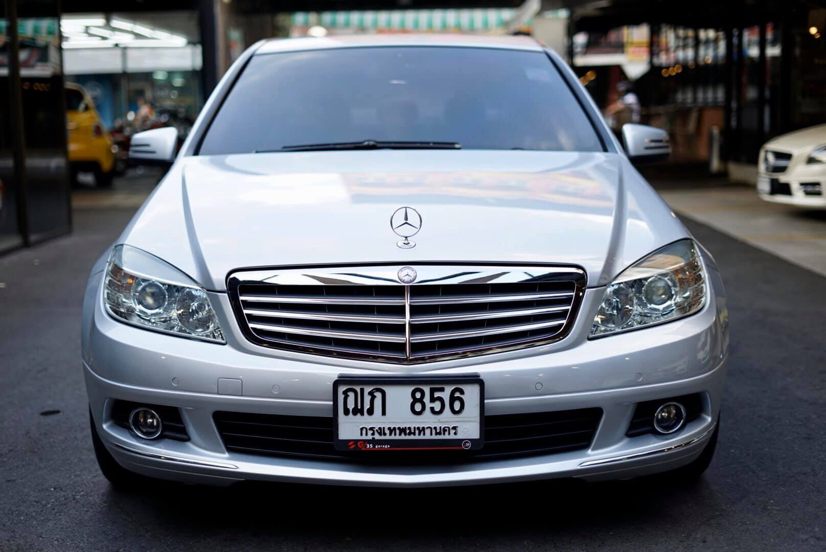 Mercedes-Benz C-Class W204 C200 ปี 2009 สีเงิน (รูปที่ 2)
