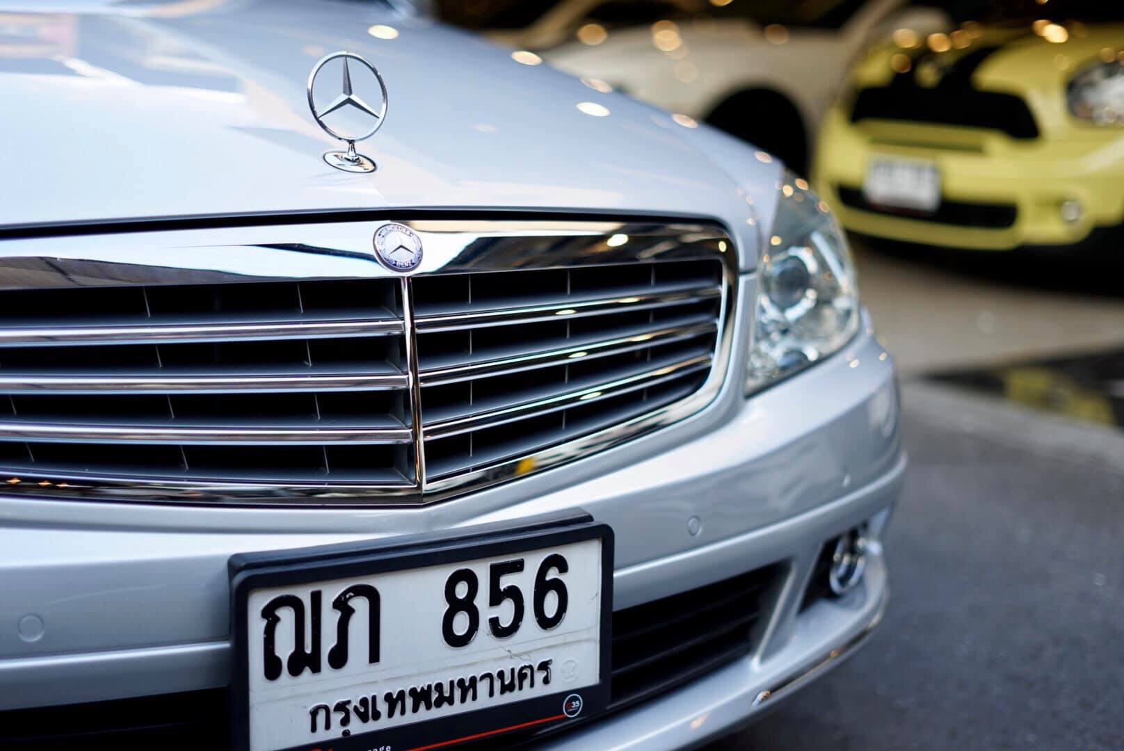 Mercedes-Benz C-Class W204 C200 ปี 2009 สีเงิน (รูปที่ 10)