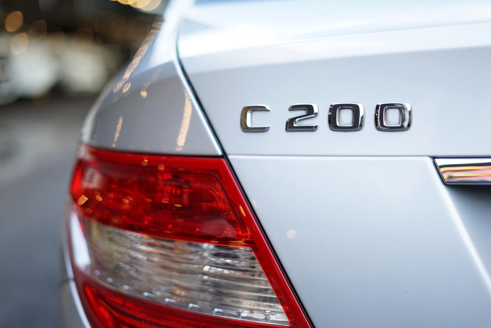 Mercedes-Benz C-Class W204 C200 ปี 2009 สีเงิน (รูปที่ 14)